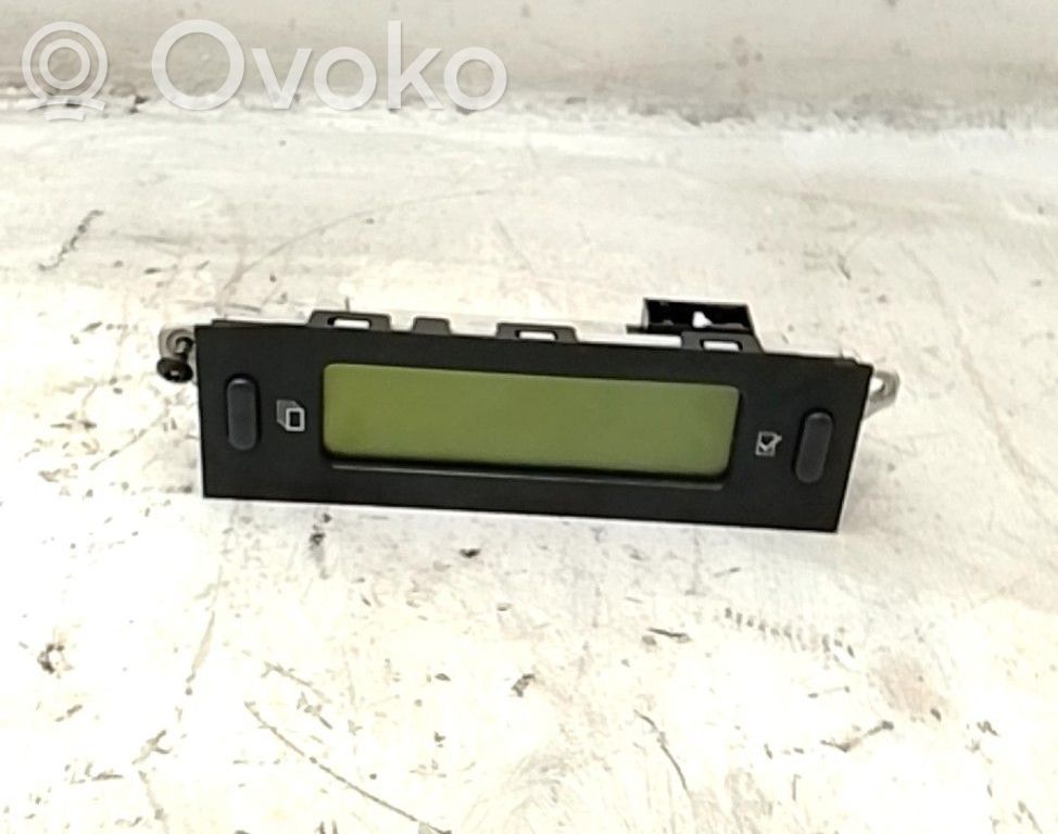 Citroen C5 Head up display screen 