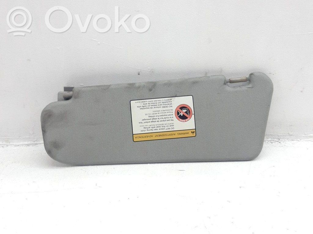 Sun visor   96650104