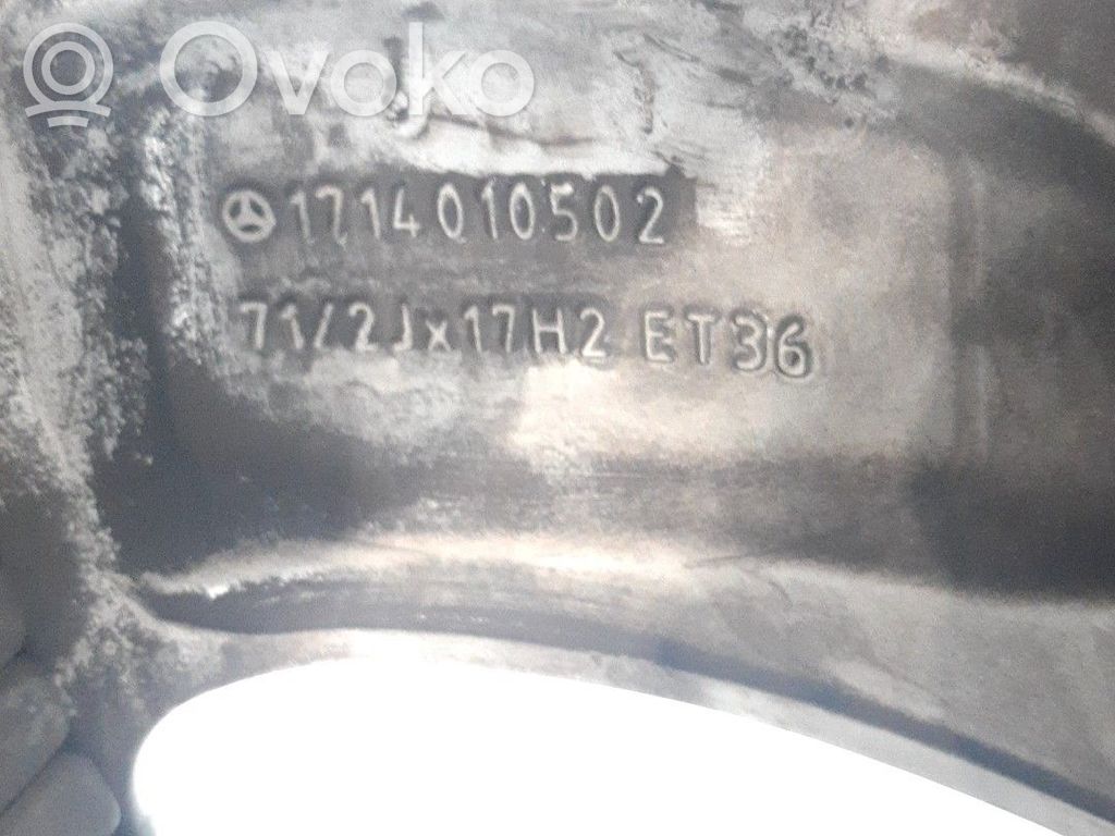 Mercedes-Benz SLK AMG R171 Felgi aluminiowe R24 