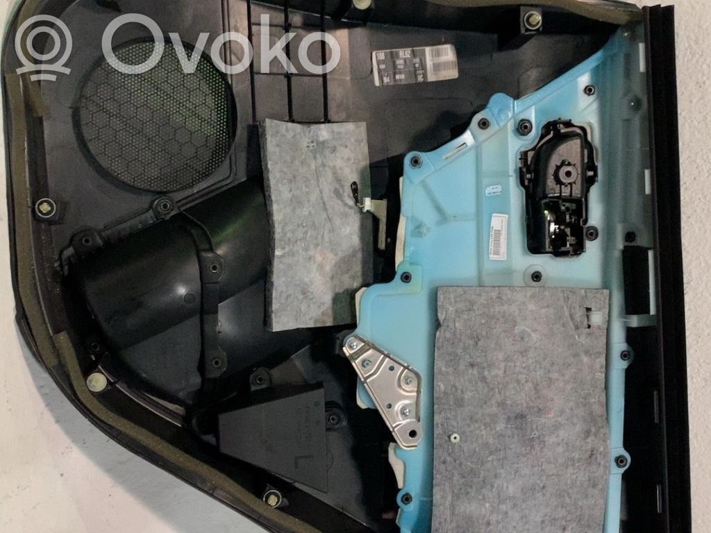 Toyota Corolla E210 E21 Boczki / Poszycie drzwi tylnych 