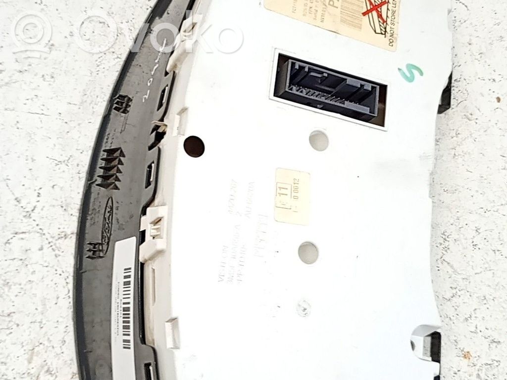 Speedometer (instrument cluster)   1483716,4U7T10849GS