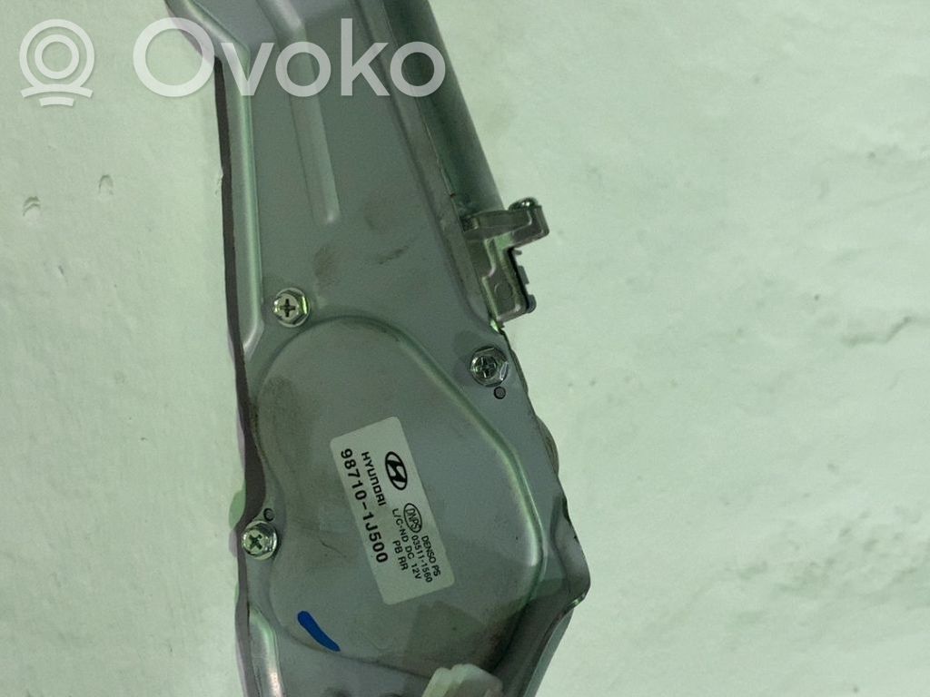 Hyundai i20 (PB PBT) Moteur d'essuie-glace arrière