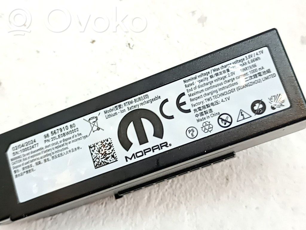 Hybrid / elektroauto batterie   9856791080