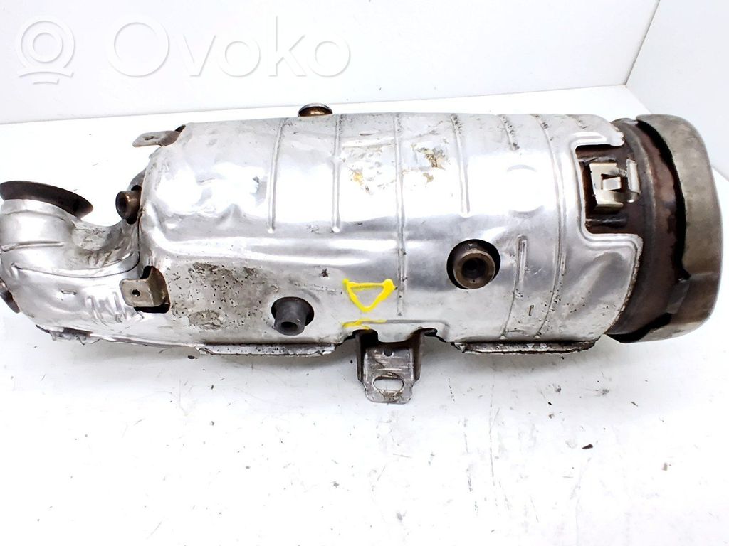 Citroen C3 Filtr cząstek stałych Katalizator / FAP / DPF 