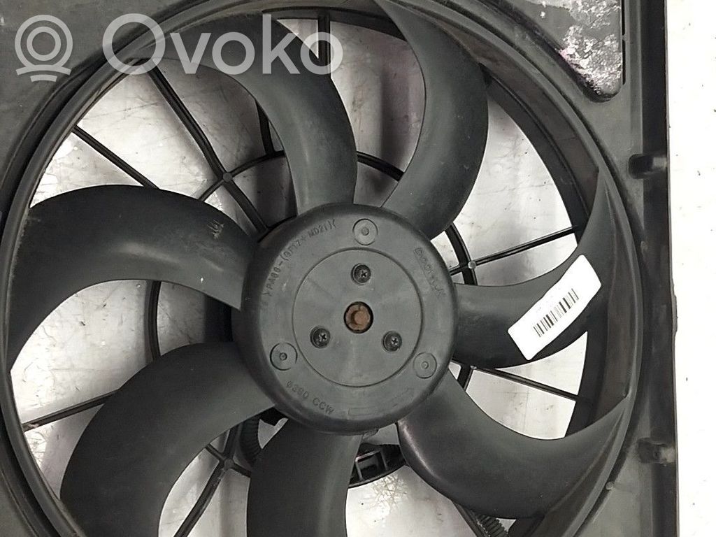 KIA Rio Ventilador de refrigeración 