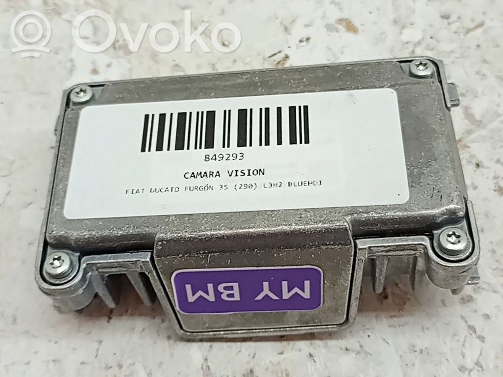 Fiat Ducato Reversing camera 