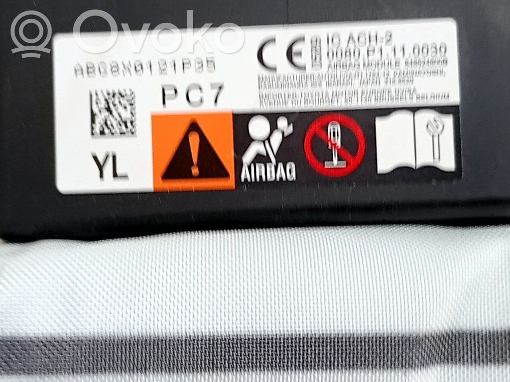 Toyota Yaris Airbag da tetto