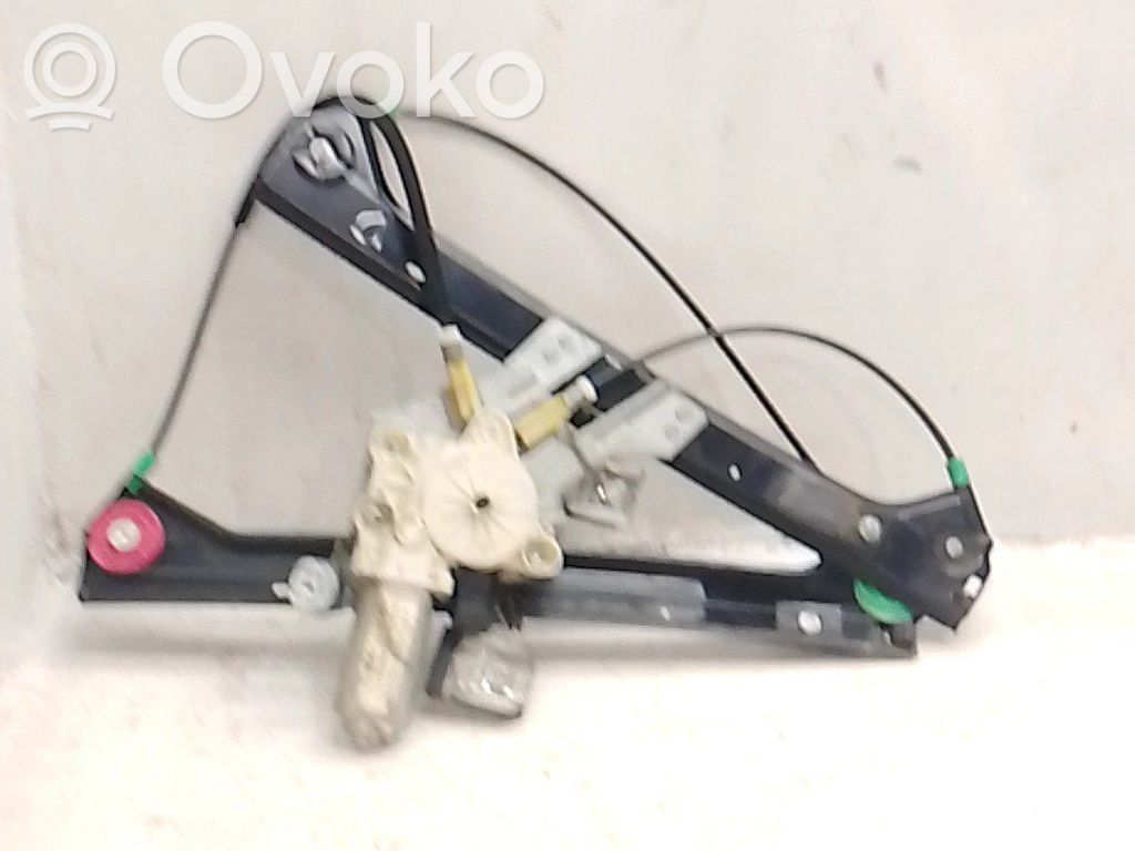 Saab 9-3 Ver1 Regulador de ventanilla eléctrico de puerta delantera 