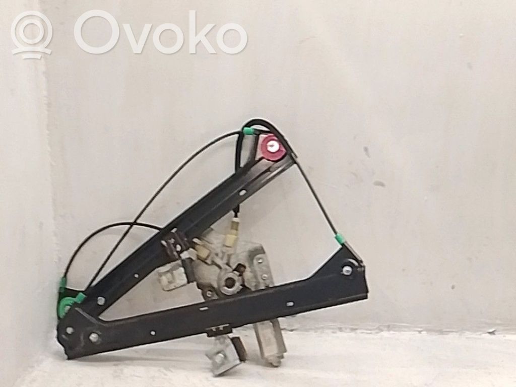 Saab 9-3 Ver1 Podnośnik szyby drzwi z silniczkiem