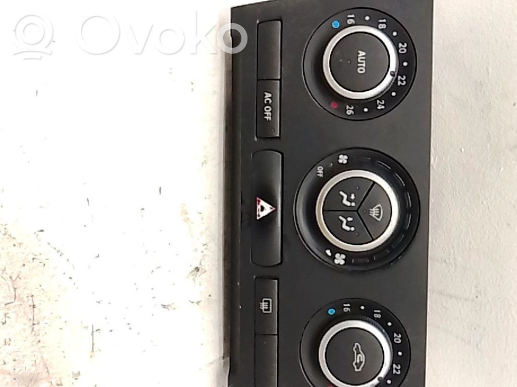 Unidad de control climatización   12772891