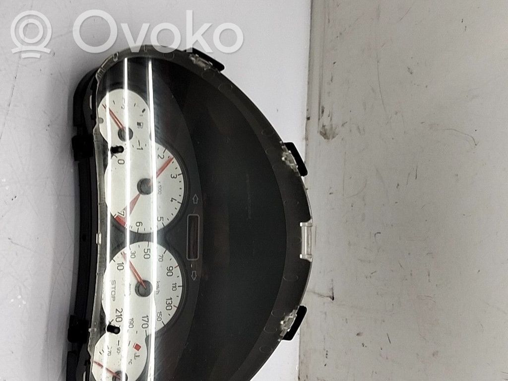 Peugeot 206 Tachimetro (quadro strumenti) 