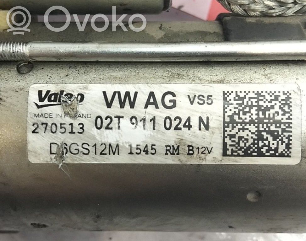 Volkswagen Polo V 6R Electromotor 