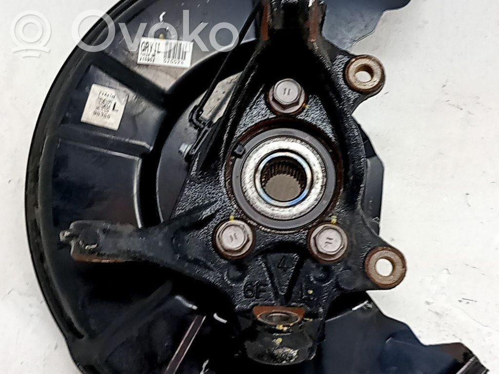Toyota Yaris Fuso a snodo con mozzo ruota anteriore