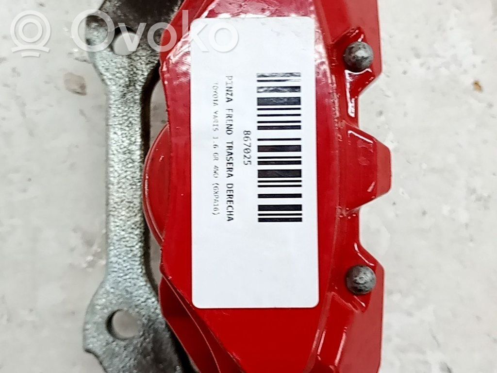 Toyota Yaris Etrier frână spate 