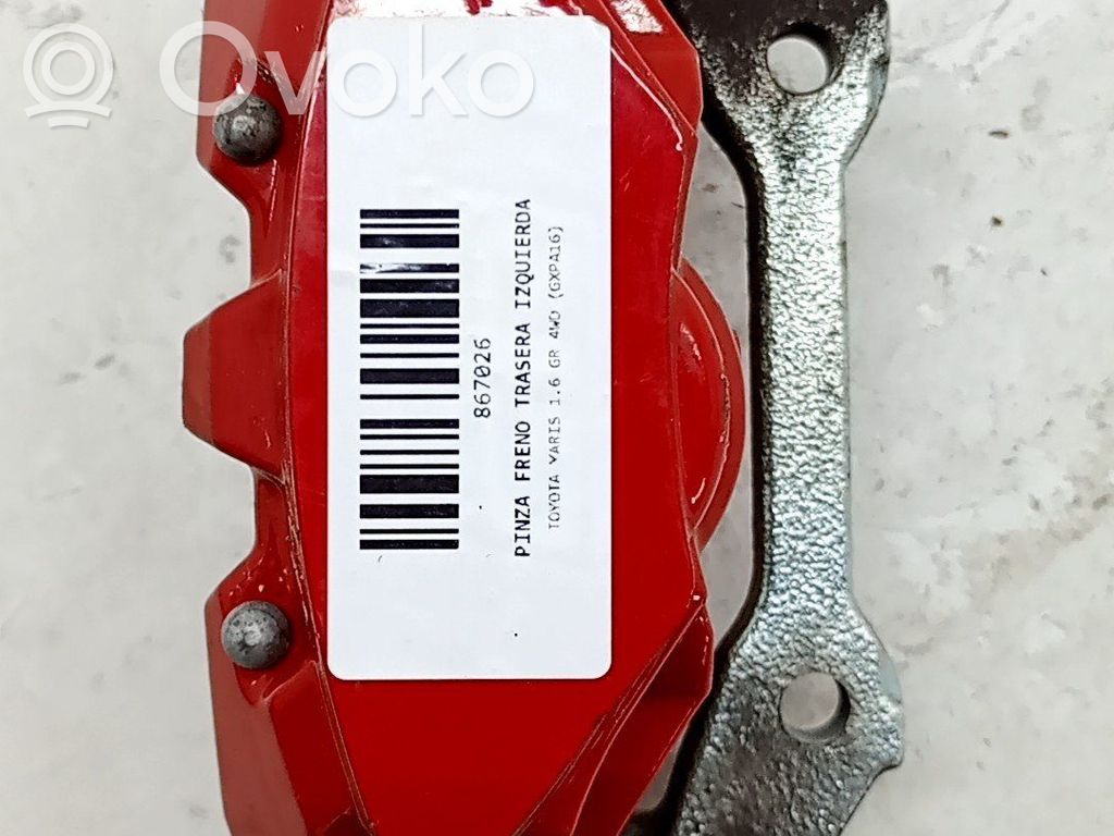 Toyota Yaris Tylny zacisk hamulcowy 