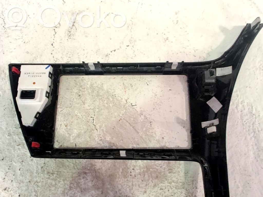 Toyota Auris 150 Moldura del panel 