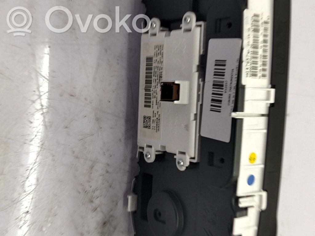 Peugeot 508 Compteur de vitesse tableau de bord