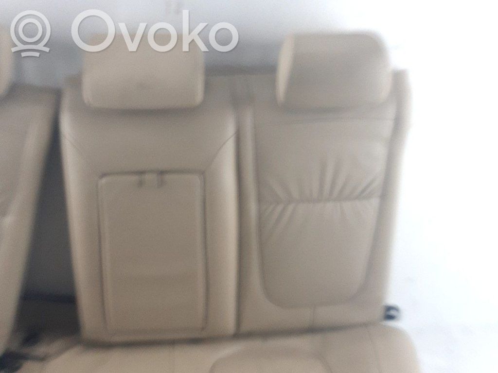 Jaguar XF X250 Asiento trasero 