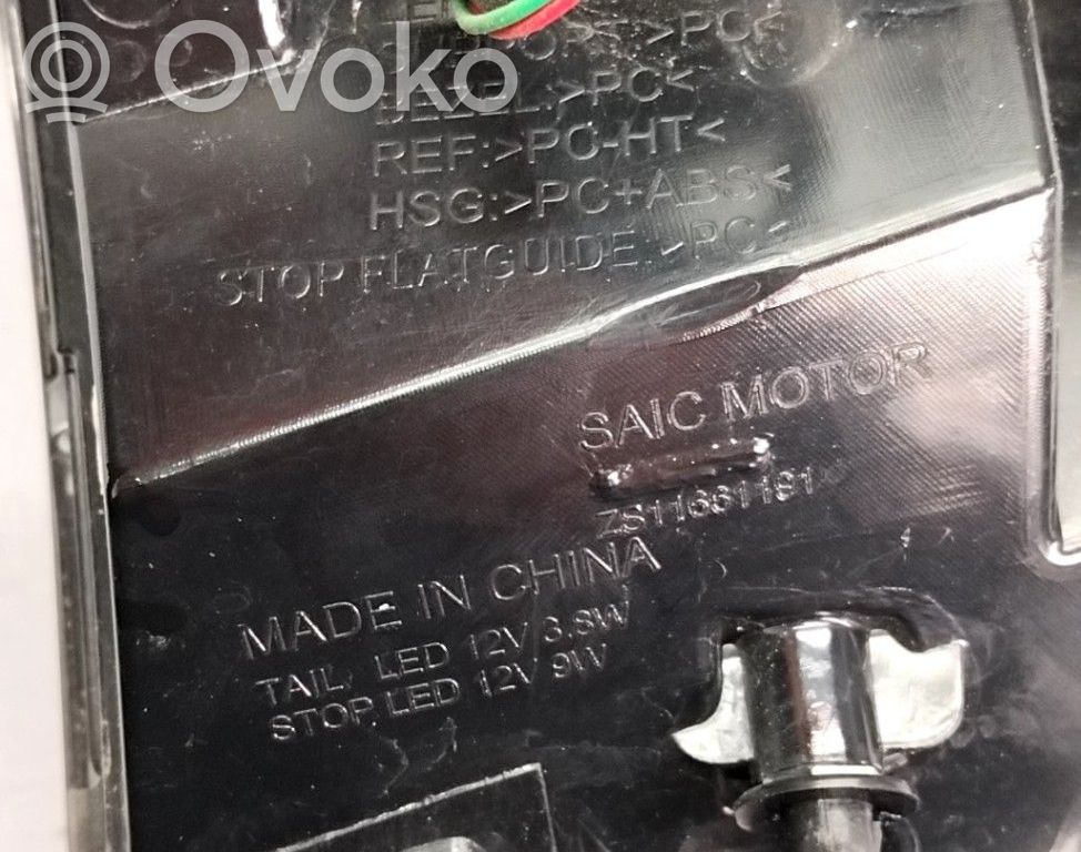 MG ZS Takavalon polttimo 