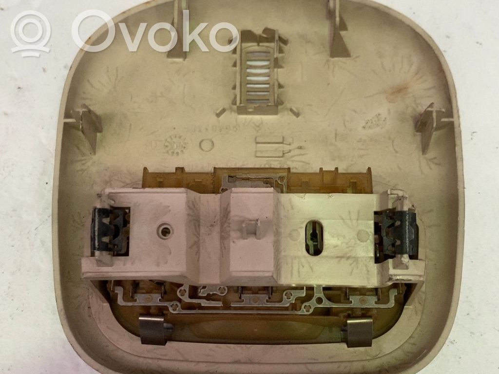 Garniture de console d'éclairage de ciel de toit   6362Q2
