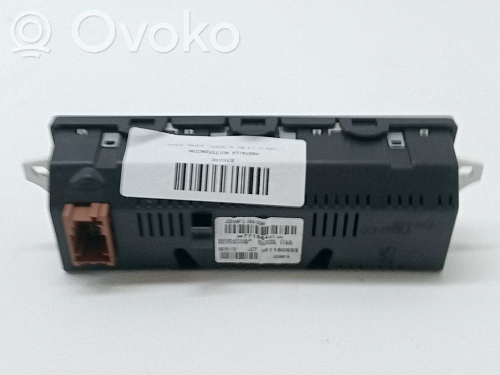 Citroen C3 Schermo del visore a sovrimpressione 
