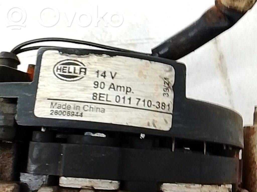 Alternador   038903018PX