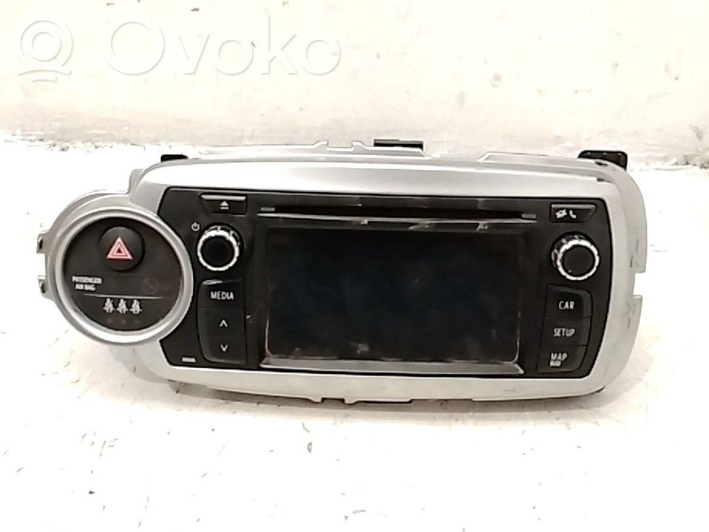 Toyota Yaris Schermo del visore a sovrimpressione 