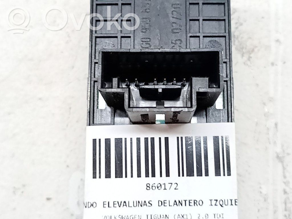 Interruptor del elevalunas eléctrico   5G0959857E,5G0959857EWZU