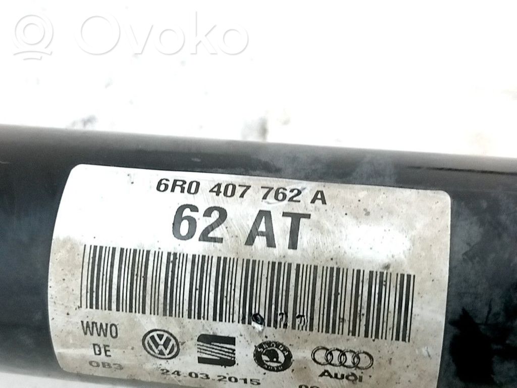 Eje de transmisión delantero   6R0407762A