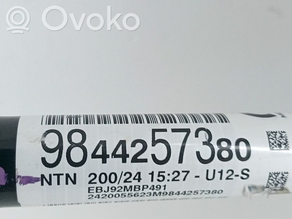 Eje de transmisión delantero   9844257380