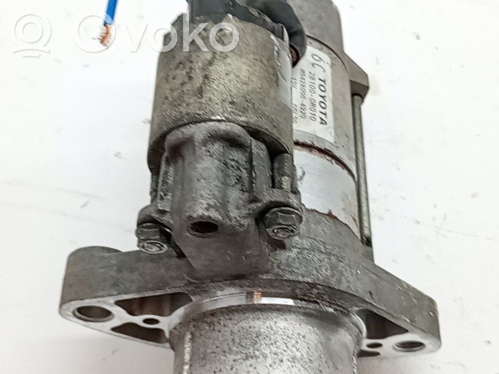 Motor de arranque   281000R010