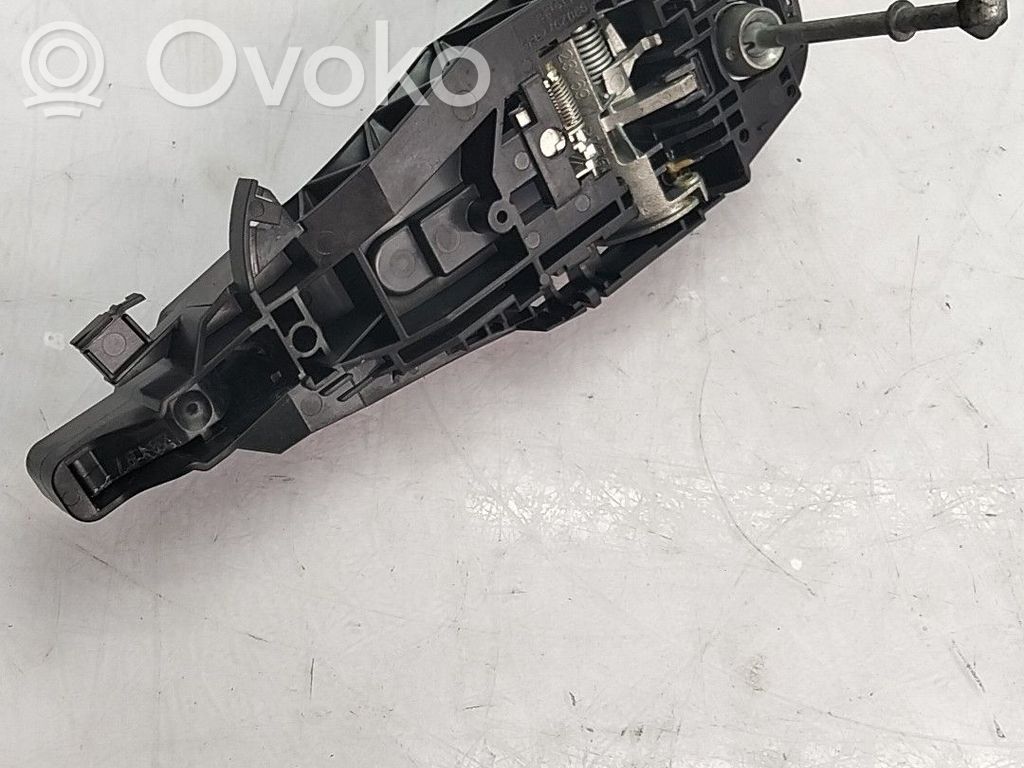 Peugeot 2008 I Klamka zewnętrzna drzwi przednich 