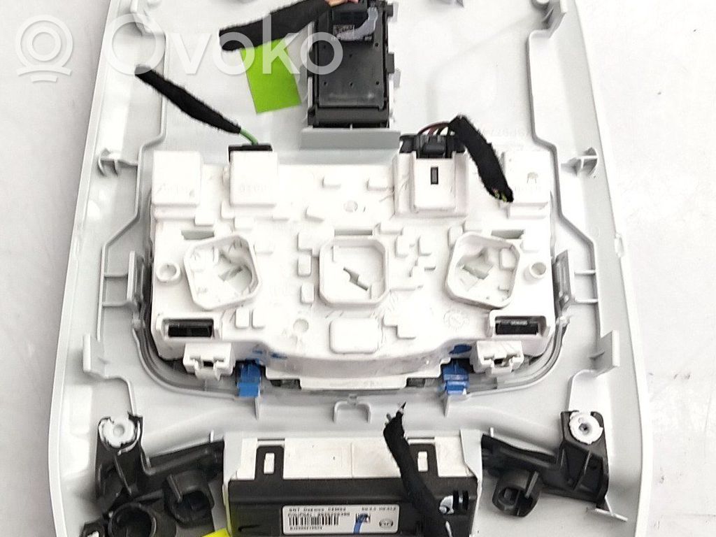 Peugeot 2008 I Rivestimento della console di illuminazione installata sul rivestimento del tetto 
