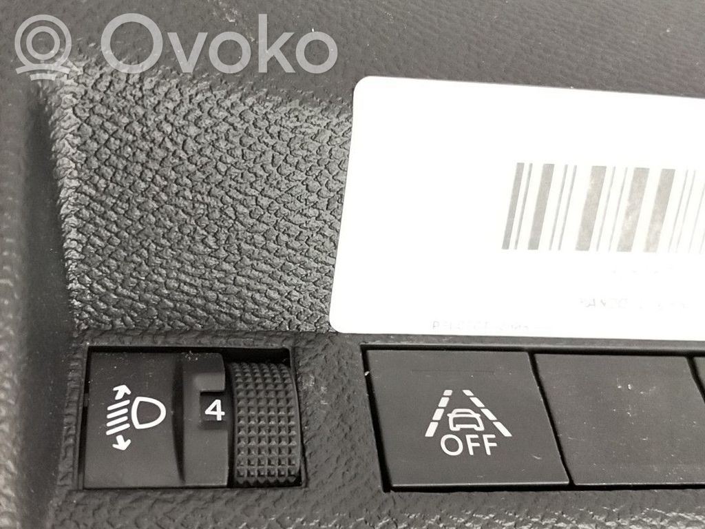 Peugeot 2008 I Interruptor de luz 
