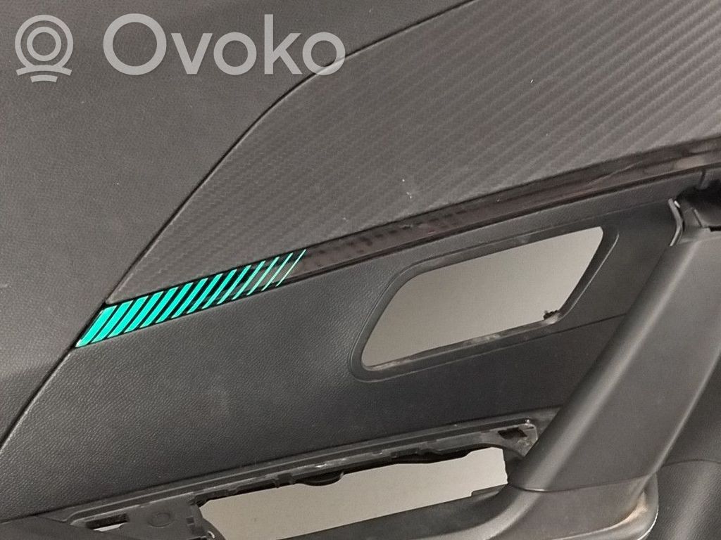 Peugeot 2008 I Boczki / Poszycie drzwi przednich 