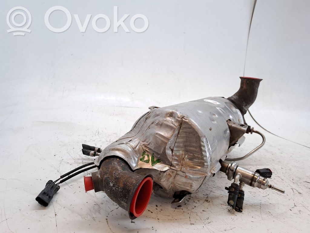 Peugeot Expert Filtru de particule catalizator/FAP/DPF 
