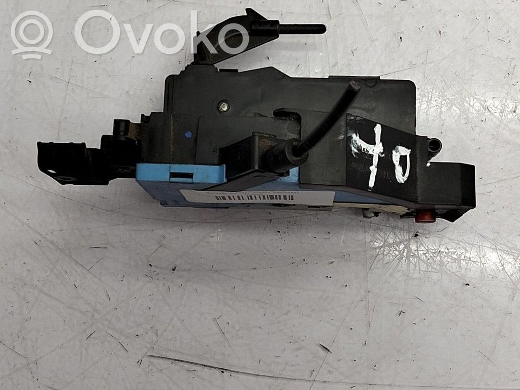 Citroen C3 Picasso Serratura portiera posteriore 