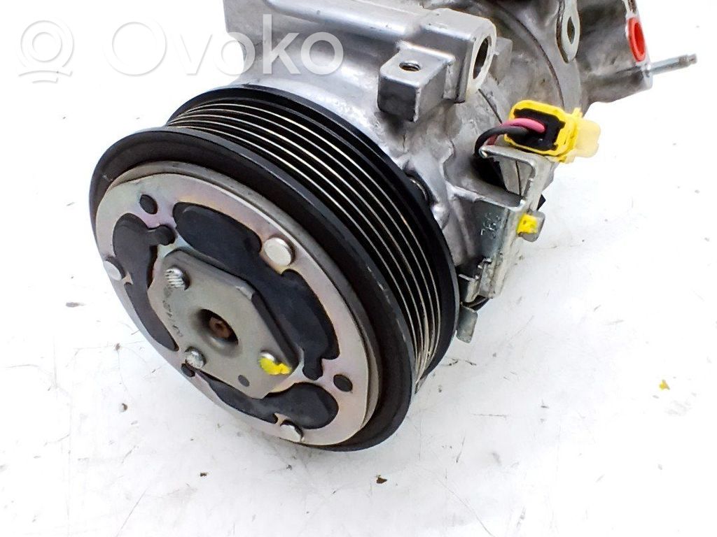 Klimakompressor Pumpe   9834779880