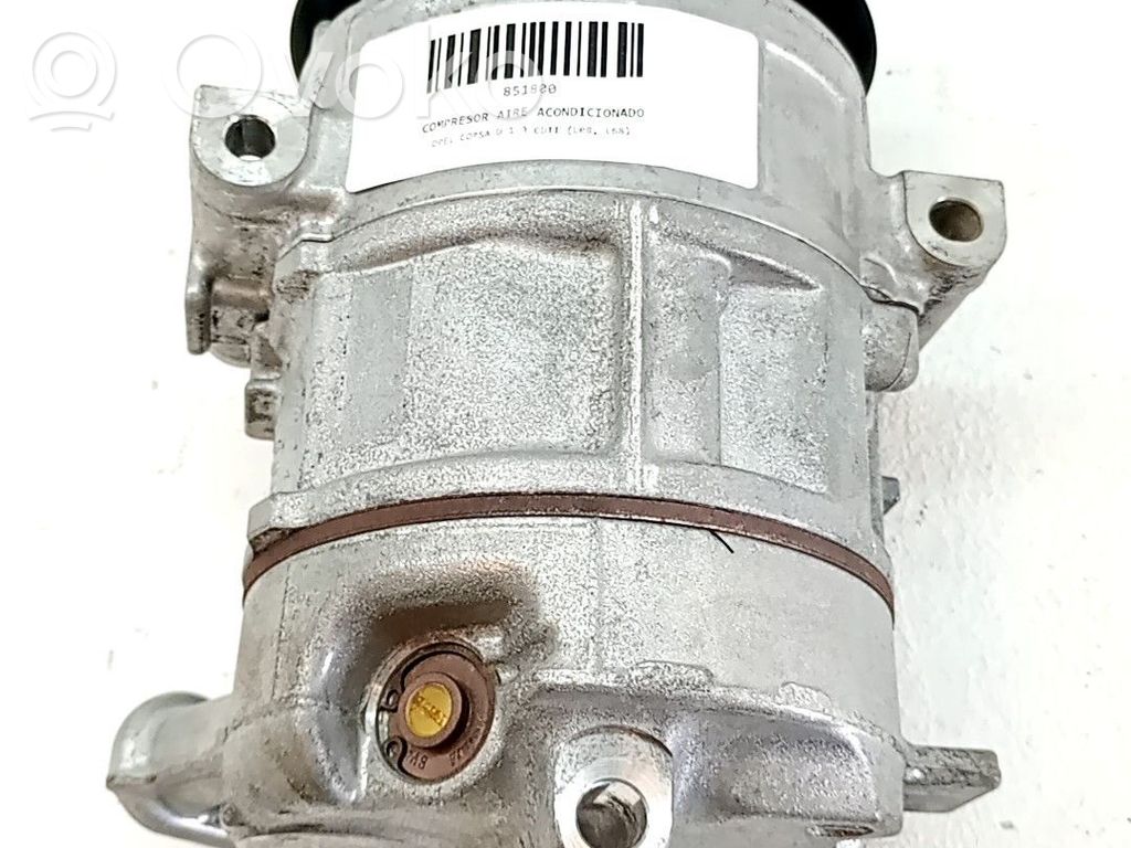 Klimakompressor Pumpe   93190815