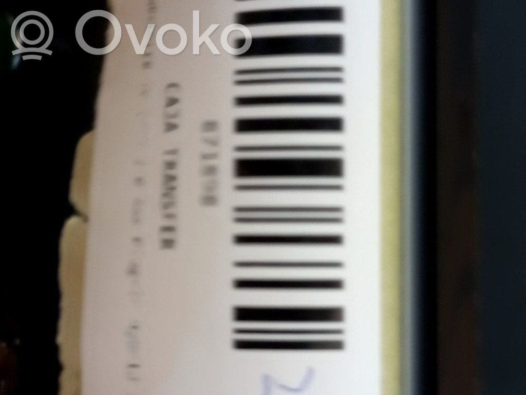 Manualna 5-biegowa skrzynia biegów   8P75PH,K68415437AE,K68577458AA