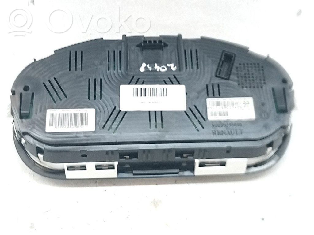 Renault Megane III Tachimetro (quadro strumenti) 