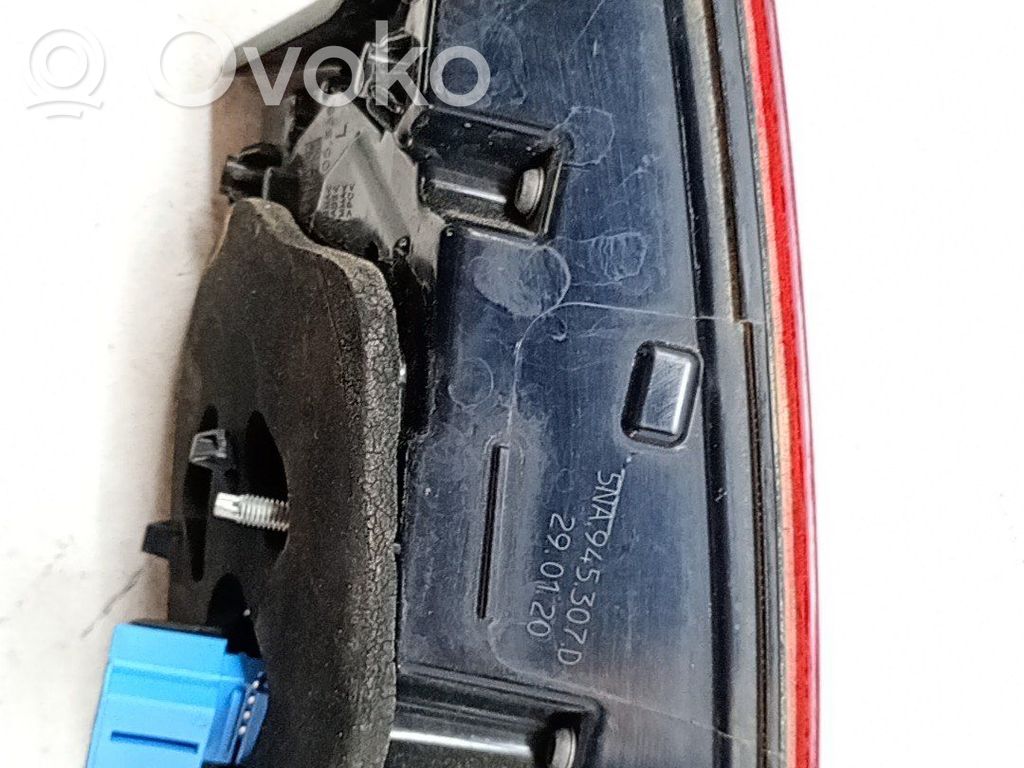 Volkswagen Tiguan Lampada fanale posteriore