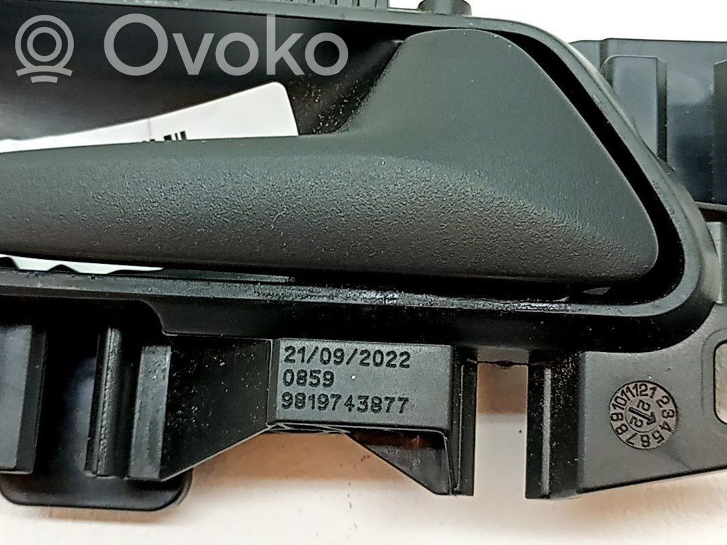Citroen Berlingo Manecilla interna de puerta corredera 