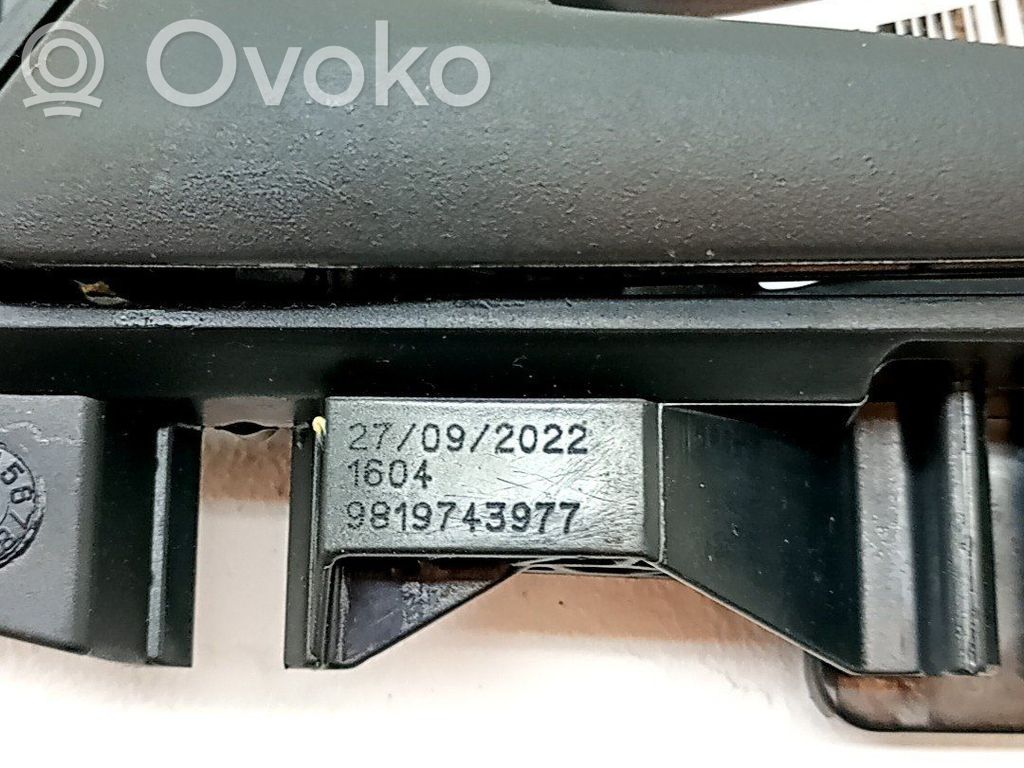 Citroen Berlingo Mâner interior ușă culisantă 