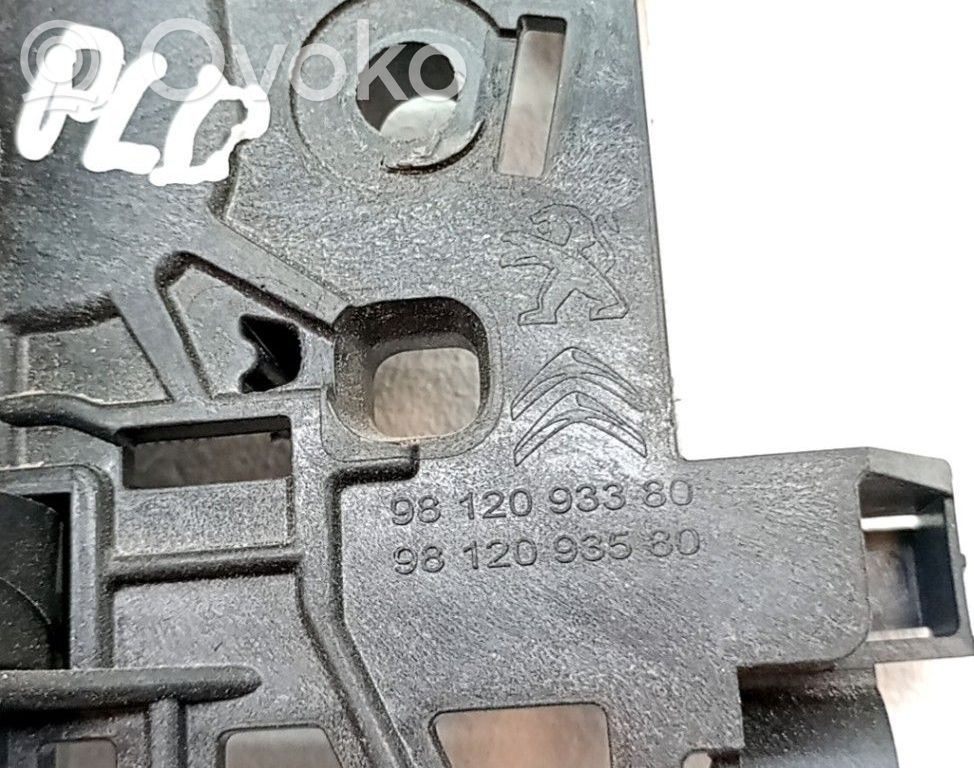 Manecilla interna de puerta corredera   98120933XT,9812093380