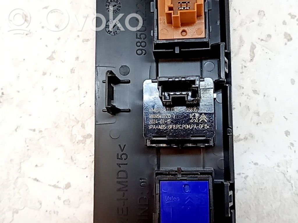 Citroen Jumpy Headlight level height control switch 