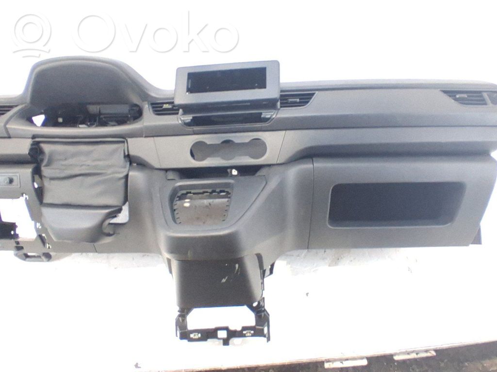 Renault Kangoo II Panel de instrumentos 