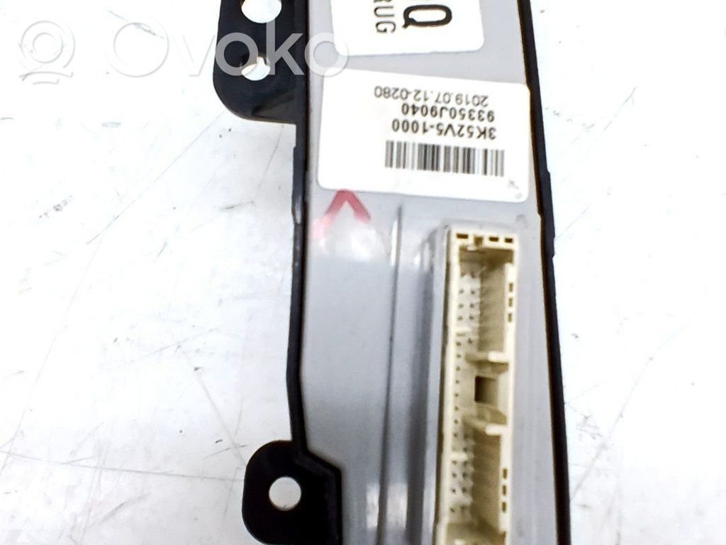 Hyundai Kona I Interruptor del sensor de aparcamiento (PDC) 