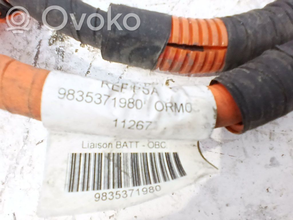 Cable de alta tensión   9835371980