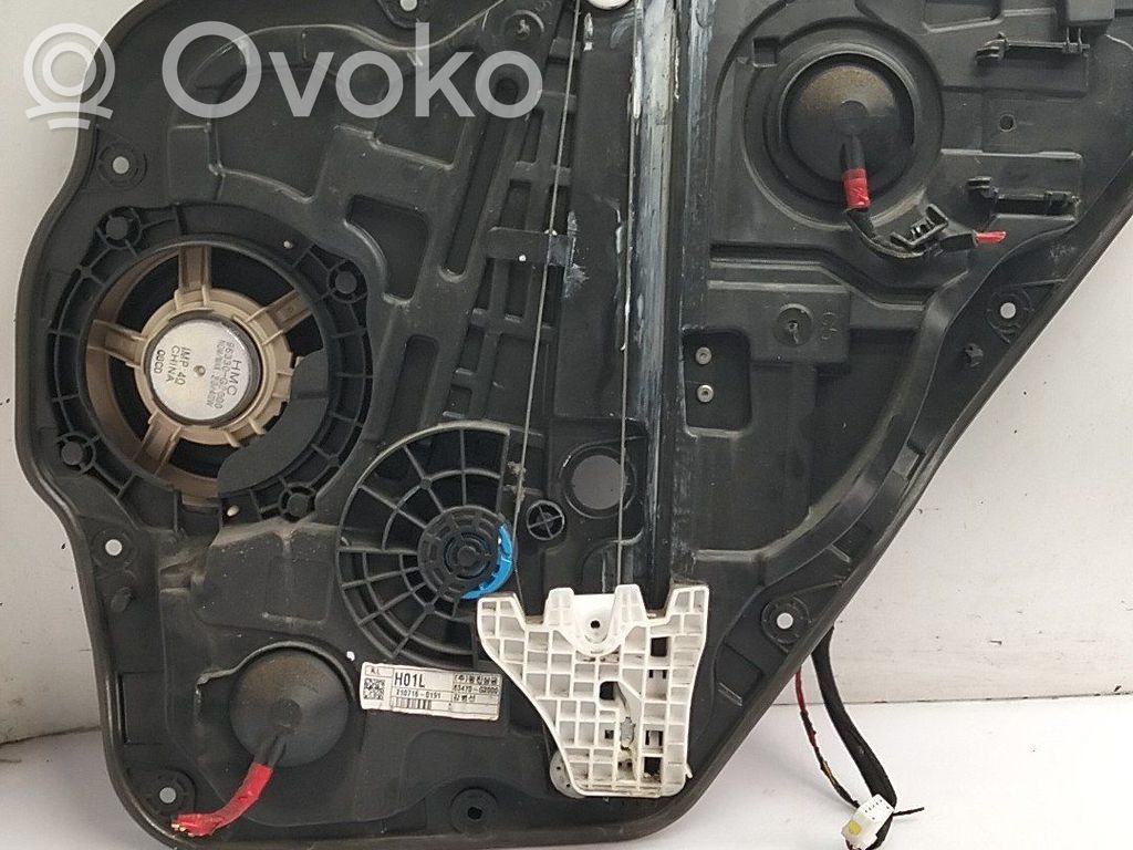 Hyundai Ioniq Regulador de ventanilla eléctrico de puerta delantera